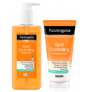 Neutrogena Facial Spot Controlling Pack Formato Ahorro.