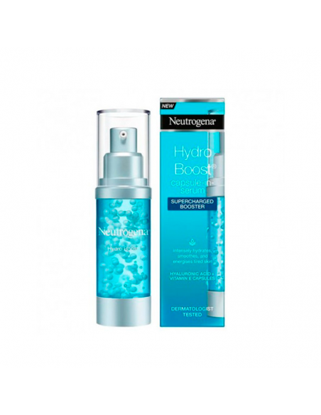 NEUTROGENA FACIAL HYDRO BOOST FACIAL HIDRATANTE CONCENTRADA CAPSULE IN SERUM 30 ML