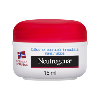 Neutrogena Bálsamo Reparación Inmediata Labios y Nariz 15ml.