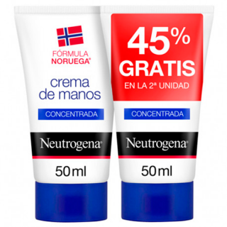 Neutrogena Crema de Manos Antiedad 2x50ml.