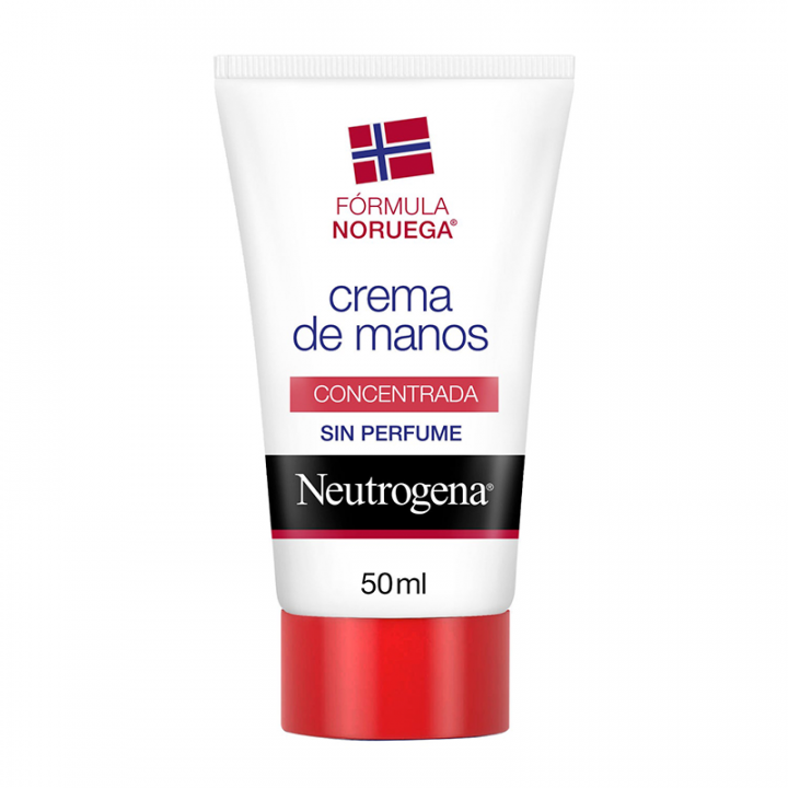 Neutrogena Crema de Manos Concentrada sin Perfume 50ml.