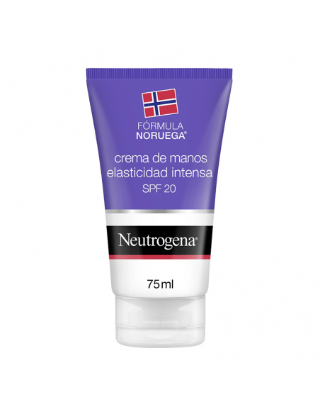 Neutrogena Manos Crema De Manos Visibly Renew Elasticidad Intensa Spf 20 De 75 Ml