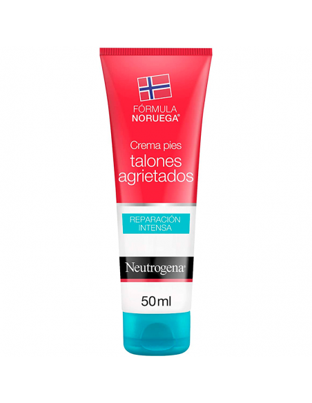 Neutrogena Pies Crema Talones Agrietados 40 Ml, Ayuda A Reparar Los Talones Agrietados
