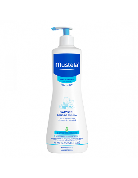 MUSTELA BEBE GEL DERMO-LIMPIADOR 750 ML EXPANSCIENCE LABORATOIRES