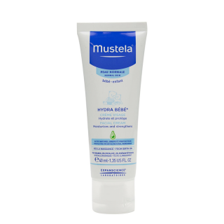 Mustela Bebe Hydra Bebe Cara 40ml.