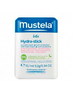 MUSTELA BEBE HYDRA-STICK AL COLD CREAM NUTRIPROTECTOR 10...