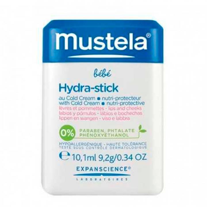 Mustela Bebe Hydra-Stick Cold Crema Nutriprotector 10gr.