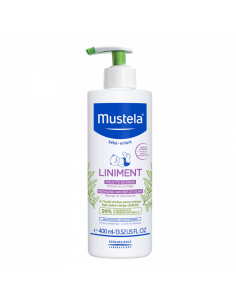 MUSTELA BEBE LINIMENTO MUSTELA BEBE 400 ML