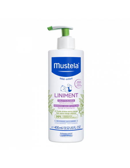 MUSTELA BEBE LINIMENTO MUSTELA BEBE 400 ML