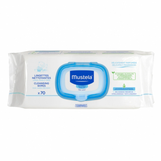 Mustela Bebe Toallitas Dermo Suavizantes 70 Uds.