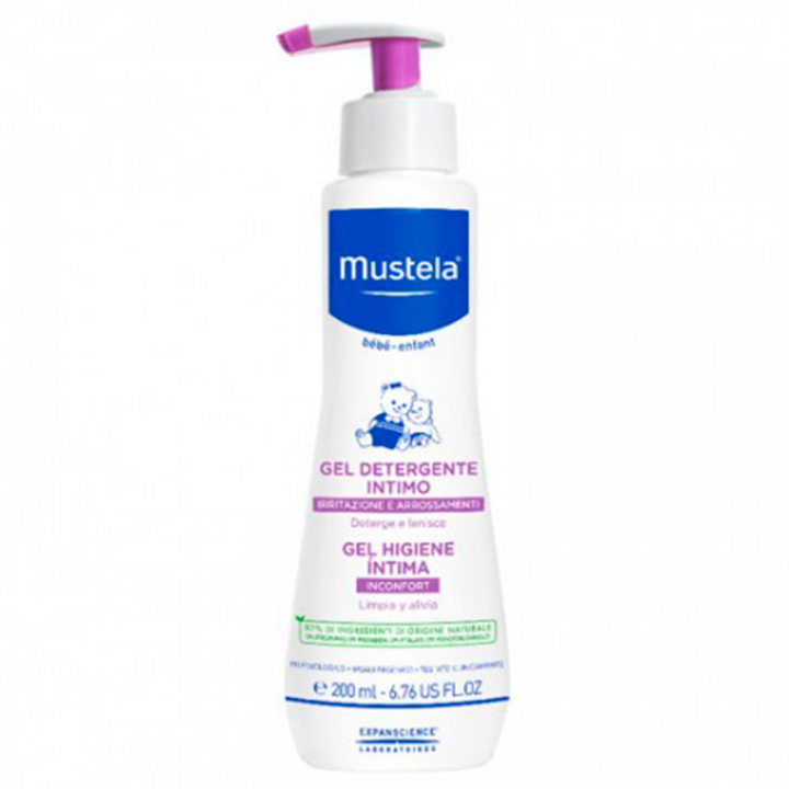 MUSTELA GEL HIGIENE INTIMA 200 ML