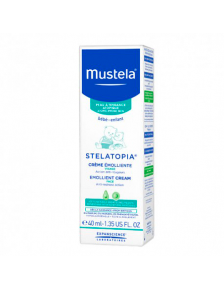 MUSTELA STELATOPIA CREMA FACIAL EMOLIENTE PIEL ATOPICA M 40 ML