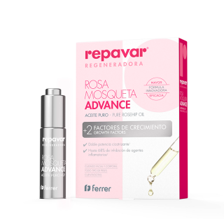 Repavar Regeneradora Aceite Puro Rosa Mosqueta Advance 15ml.