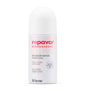 Repavar Regeneradora Espuma de Manos 150ml.