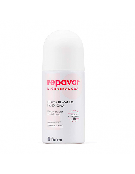 Repavar Regeneradora Espuma De Manos 150ml