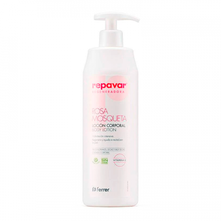 Repavar Regeneradora Loción Corporal 500ml.