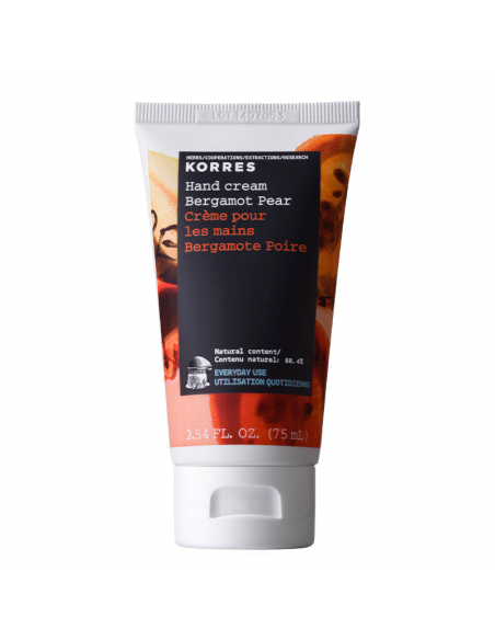 Korres Crema de Manos Bergamota 75ml