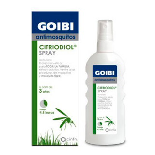 Goibi Antimosquitos Citridiol Spray 100ml.