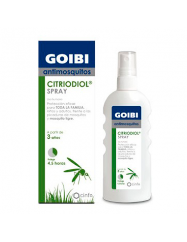 Goibi Antimosquitos Citridiol Spray 100ml