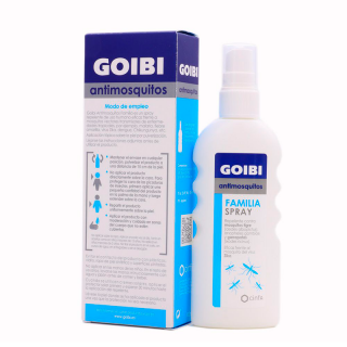 Goibi Antimosquitos Familia Spray 100ml.