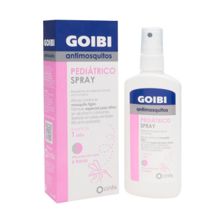 Goibi Antimosquitos Spray Pediátrico Repelente 100ml.