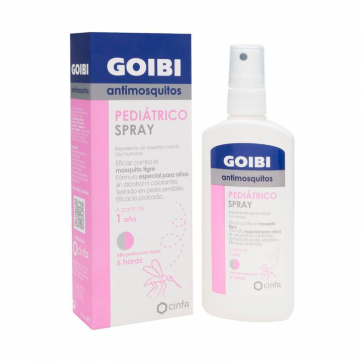 Goibi Antimosquitos Spray Pediátrico Repelente 100ml.