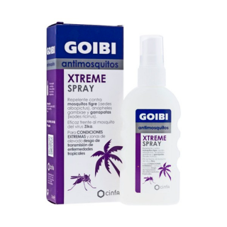 Goibi Antimosquitos Xtreme Spray 75ml.