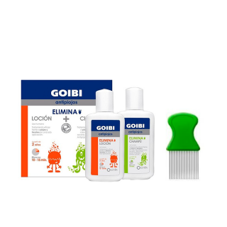 Goibi Antipiojos Pack Champú + Loción + Peine.