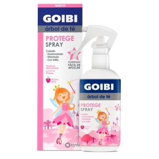GOIBI ARBOL DE TE PROTEGE SPRAY FRESA CABELLO DESENREDADO HIDRATADO Y CON BRILLO 250 ML