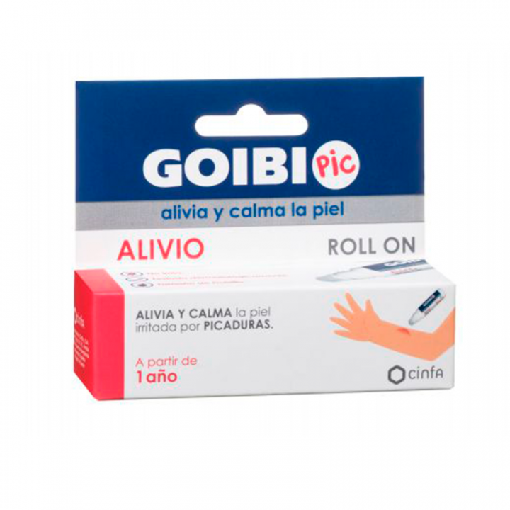Goibipic Alivio Roll On 14ml.