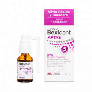 Isdin Bexident Aftas Spray Bucal Protector 15ml.