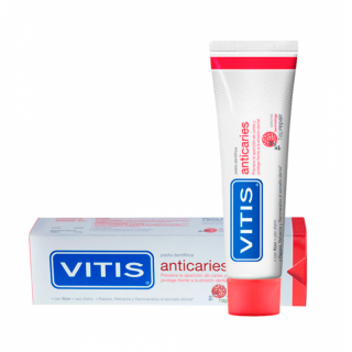 Vitis Anticaries Pasta Dentrífica 100ml.