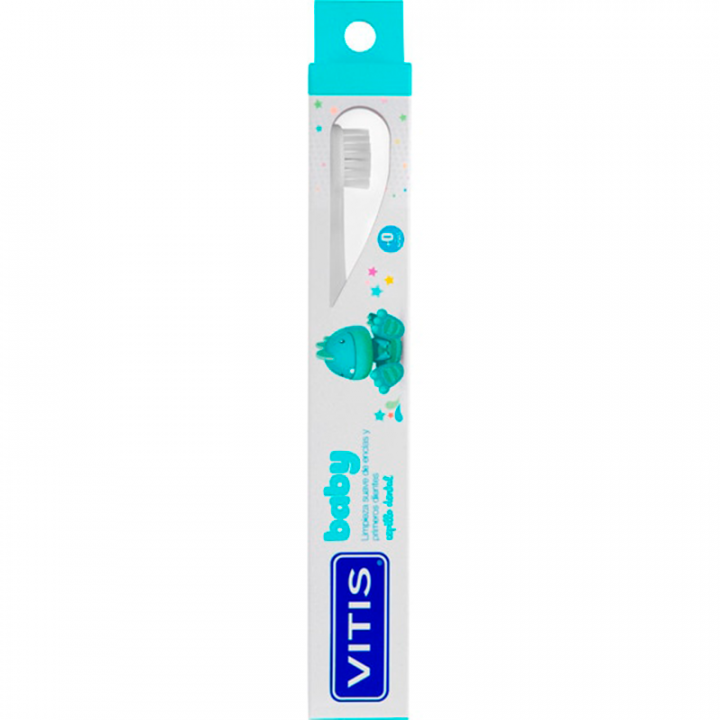 Vitis Cepillo Dental Limpieza de Encías y Primeros Dientes.