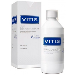Vitis Enjuague bucal Blanqueador 500ml.