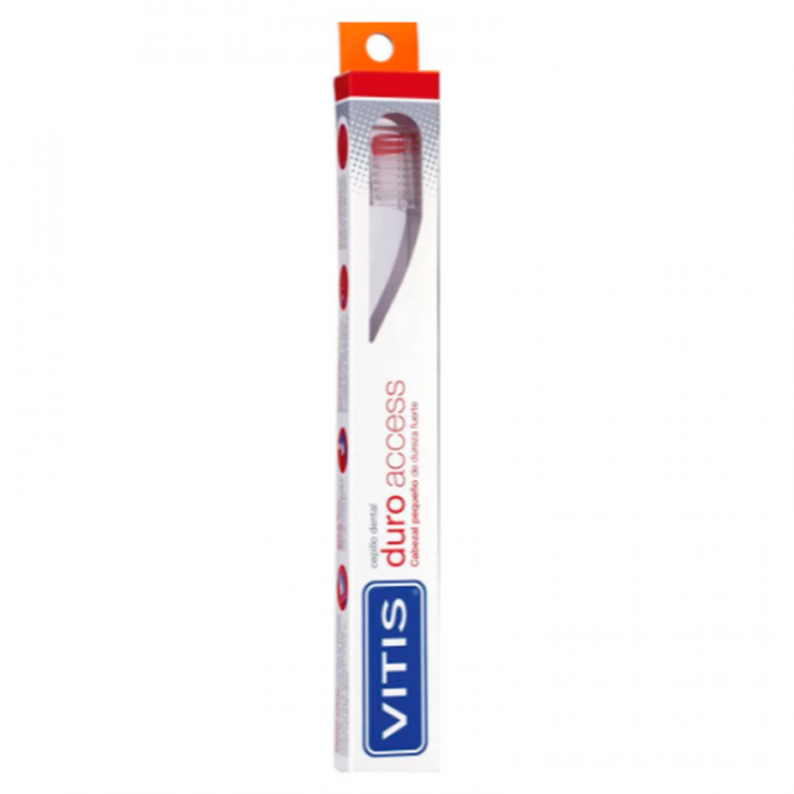 VITIS CEPILLO DURO ACCESS,CABEZAL PEQUENO DE DUREZA FUERTE,ZONA DE ATAQUE MONOTIP,CUELLO MALEABLE