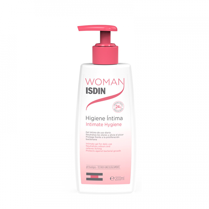 Isdin Woman Velastisa Intim Gel Uso Diario 200ml.