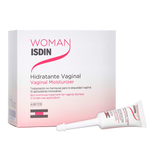 Isdin Woman Velastisa Intim Hidratante Gel Crema 12 Monodosis.
