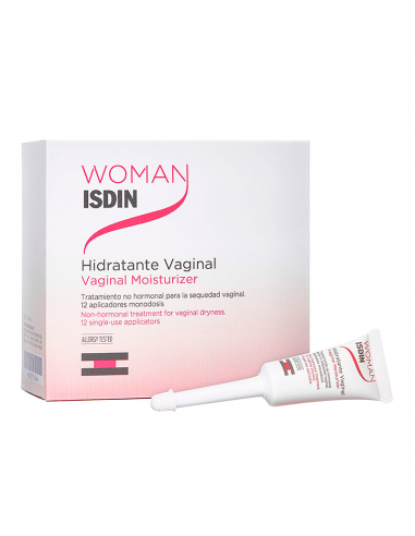 Woman Velastisa Intim Hidratante Vg Gel Crem Sequedad Vaginal 12 Monodosis 12X6ml
