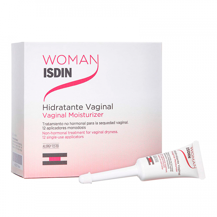 Isdin Woman Velastisa Intim Hidratante Gel Crema 12 Monodosis.