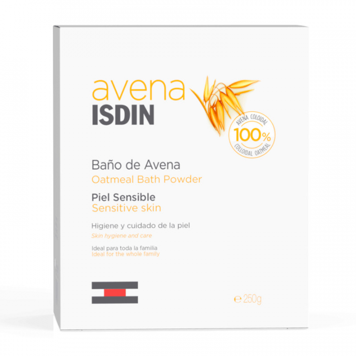 Isdin Avena de Baño 250gr 10 Sobres de 25gr.