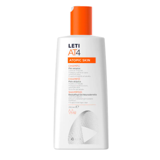 Leti AT4 Champú Emoliente Piel Atópica 250ml.