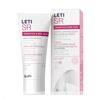 Leti SR Crema Anti-Rojeces SPF 20.