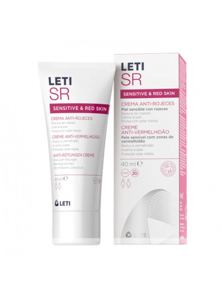 LETI SR CREMA ANTI-ROJECES SPF 20 DE LABORATORIOS LETI S.L.