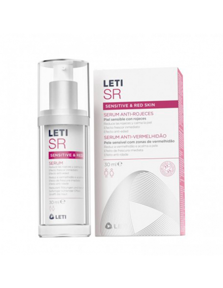 Leti Sr Serum Anti-Rojeces 30 ML