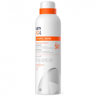 Leti AT4 Spray Piel Atópica  SPF50+ 200ml.