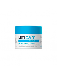 LETIBALM BALSAM REPARADOR NARIZ Y LABIOS 10ML...
