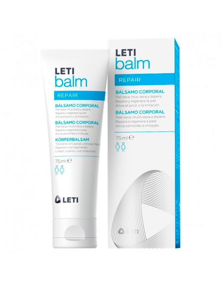 LETIBALM REPAIR BALSAMO CORPORAL 75 ML