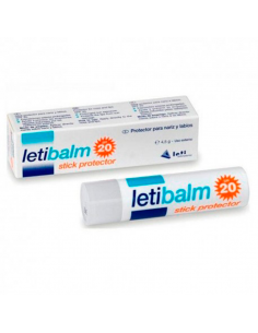 LETIBALM STICK PROTECTOR NARIZ Y LABIOS SPF 20 LETI BALM...