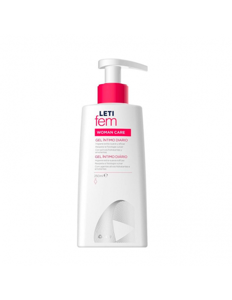 Letifem Woman Gel Intimo 250 Ml Higiene Intima Extra Suave Y Eficaz