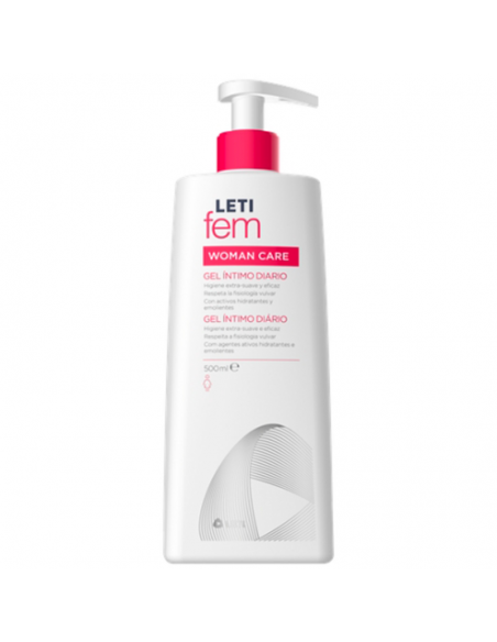 Lefitem Woman Intim Higiene Gel Íntimo 500 ml